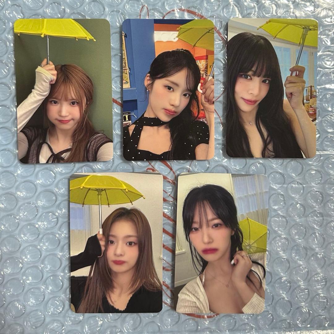 fromis_9サウンドウェーブ ヨントン 対面 特典 トレカ