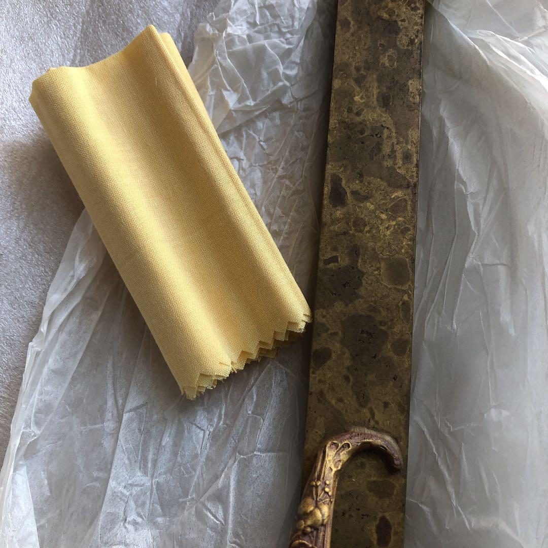 おさへ　伝芳　蠟型銅製　須賀正紀　氏作　共箱入り