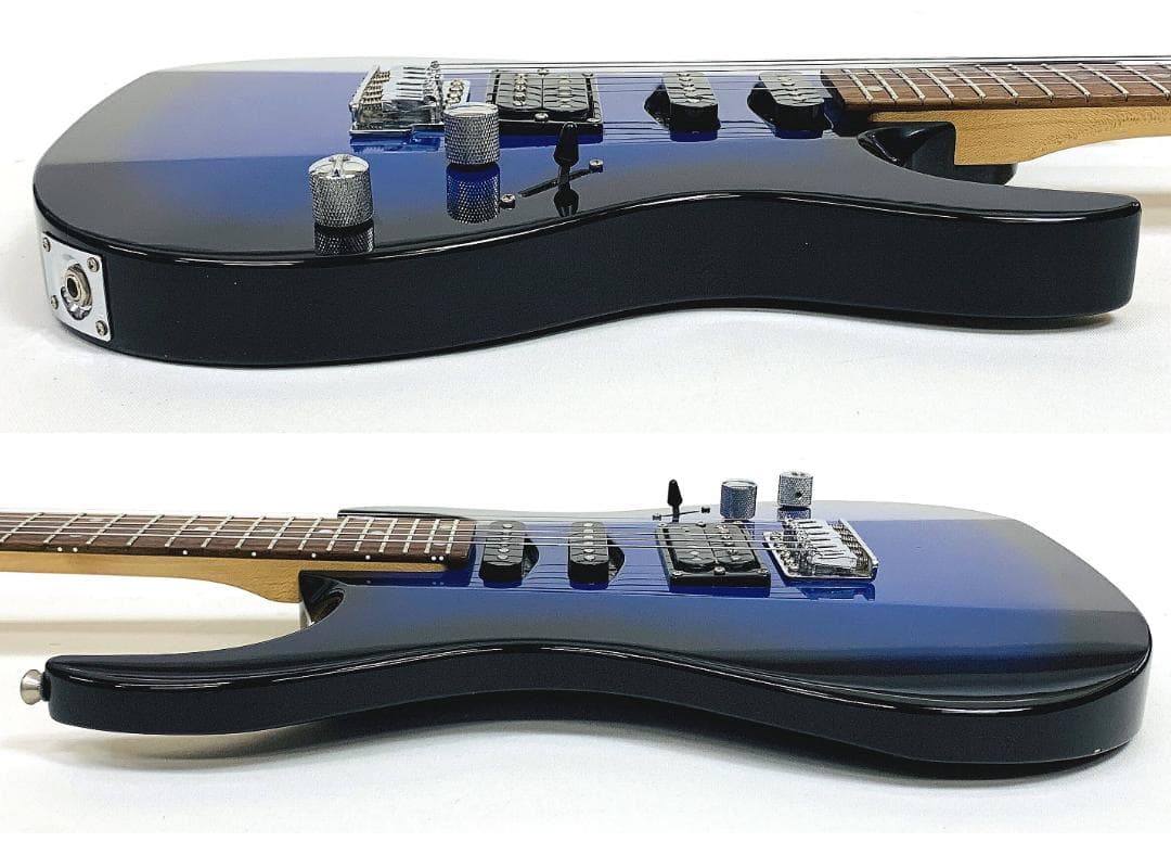 Aria proⅡ MA series ブルーバースト エレキギター【整備品】 - メルカリ