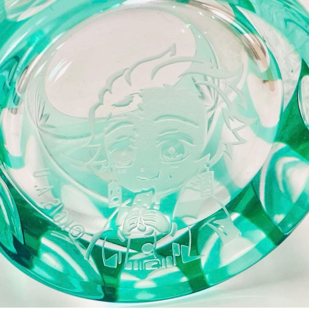 18日限定価格 限定非売品 鬼滅の刃 炭治郎モデル 江戸切子 グラス