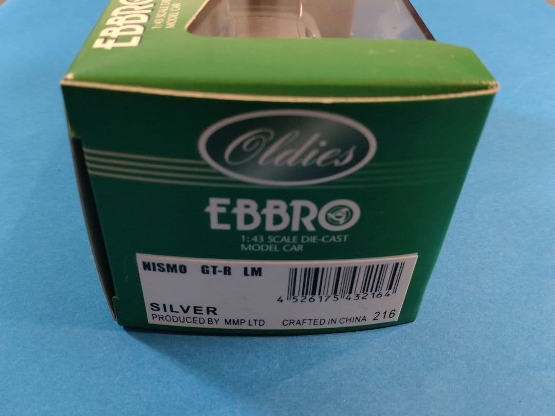 EBBRO1/43】NISMO GT-R LM(未開封品)□日産スカイライン - メルカリ