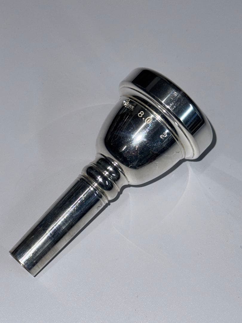 最終値下げ美品】Glandz バストロンボーンマウスピース 8.0-2 - メルカリ