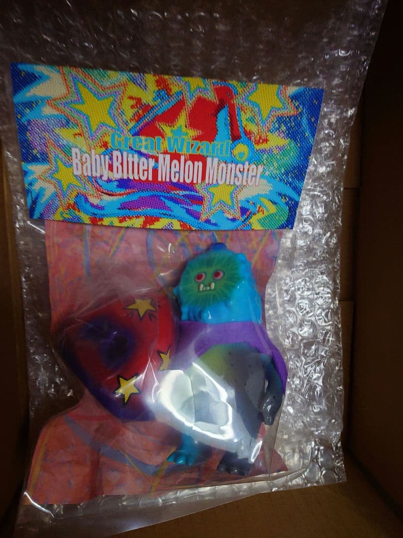 ベビーゴーヤ怪獣 大魔法使い - メルカリ