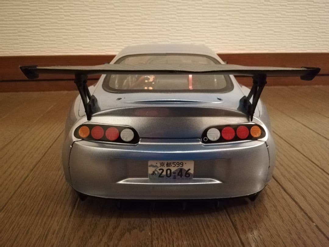 1/10 ヨコモ ラジコン ボディ スープラ JZA 80 ドリパケ等に - メルカリ