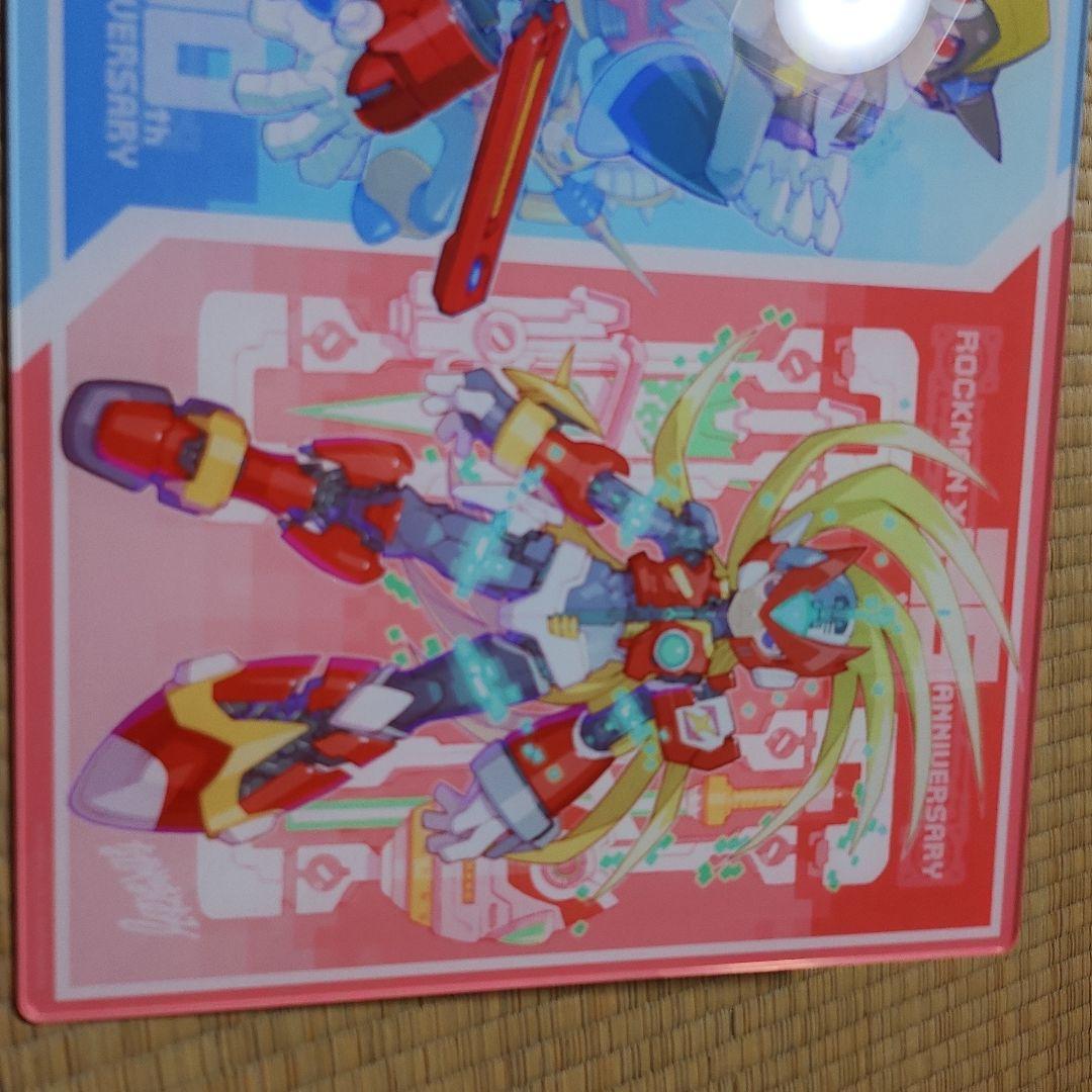 ロックマン30周年記念 ロックマンゼロアクリルアート 中山徹 - メルカリ
