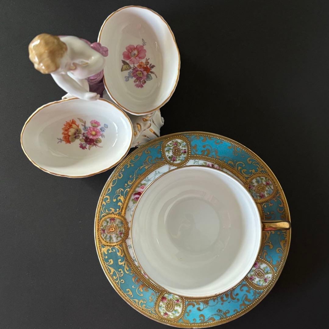 KPM ベルリン　ダブルソルトセラー　天使