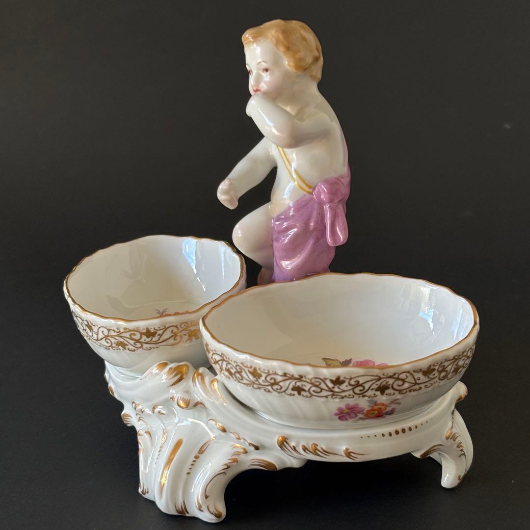 KPM ベルリン　ダブルソルトセラー　天使