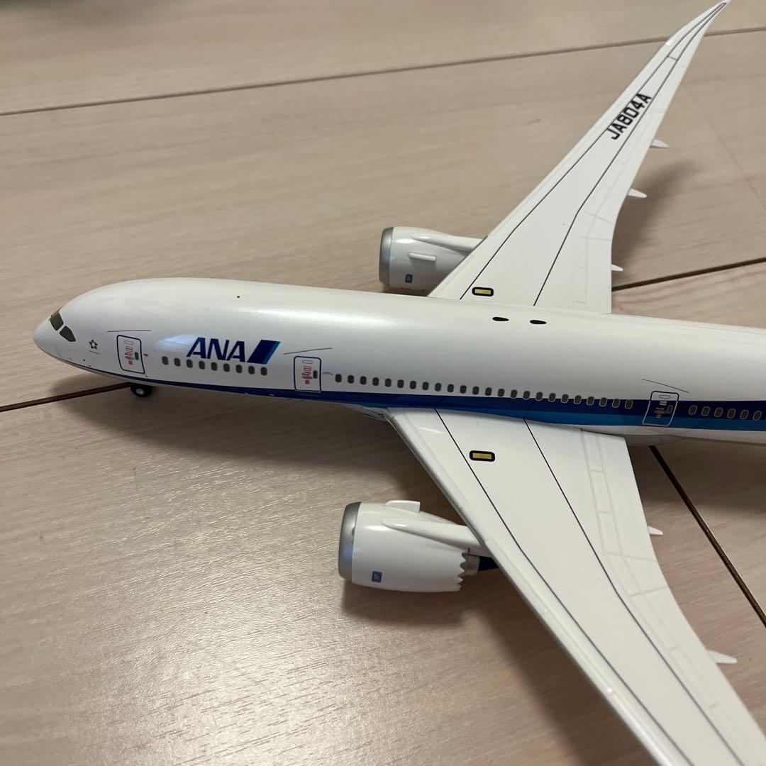 ANA Boeing 787-8モデル 1:200 スケール - メルカリ