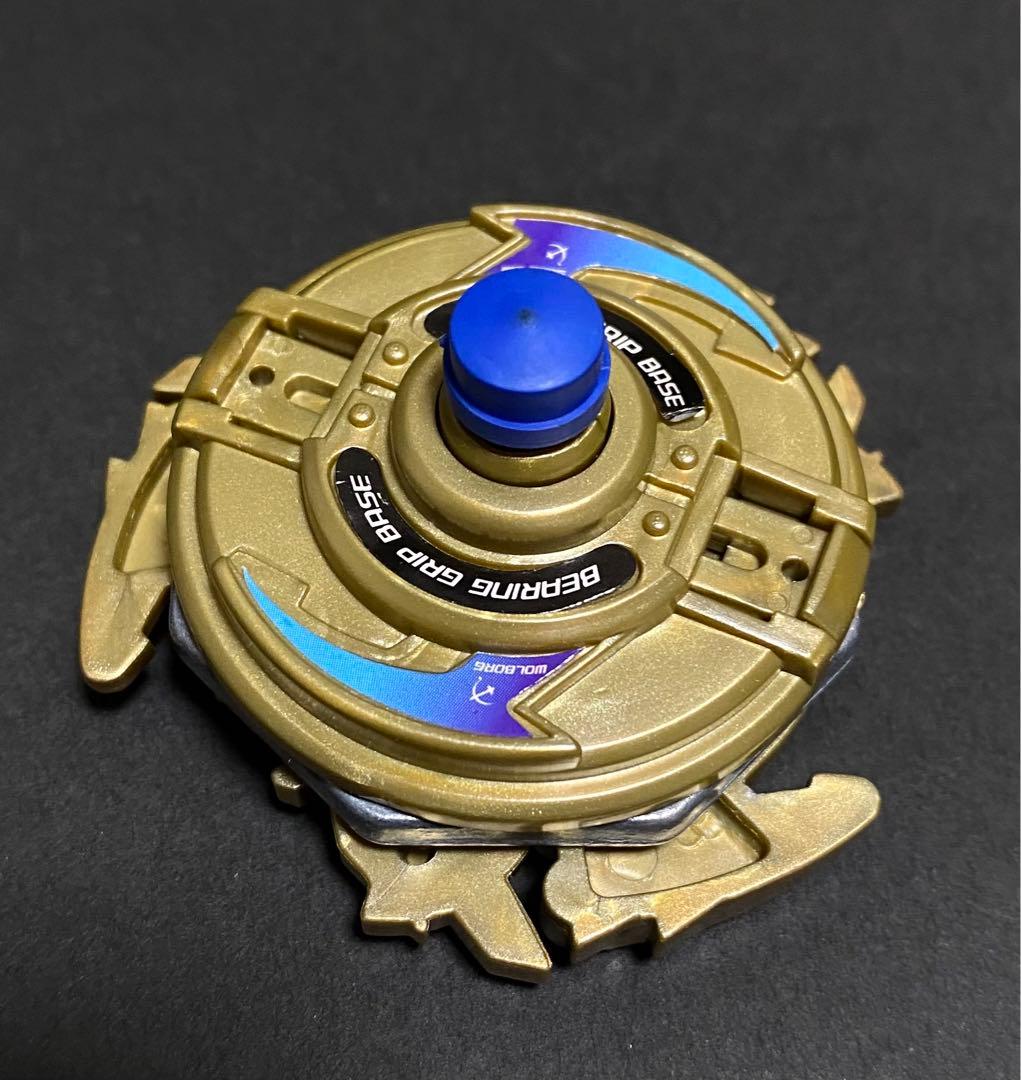 超美品 】 ウルボーグ2 ゴールドVer. 爆転シュートベイブレード - メルカリ