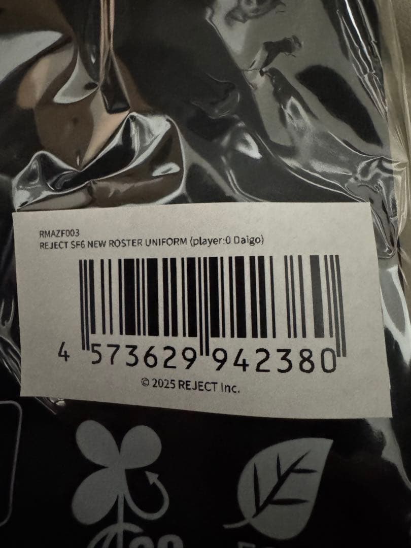 REJECT ユニフォーム ウメハラ - メルカリ