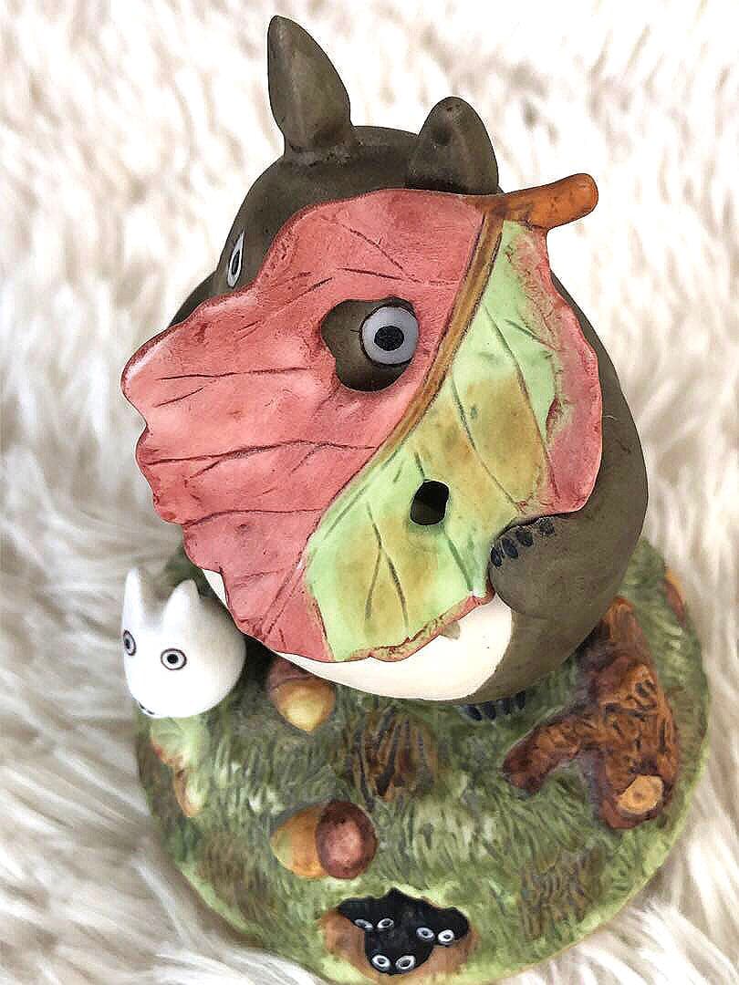 入手困難】となりのトトロ オルゴール 置物 スタジオジブリ - メルカリ