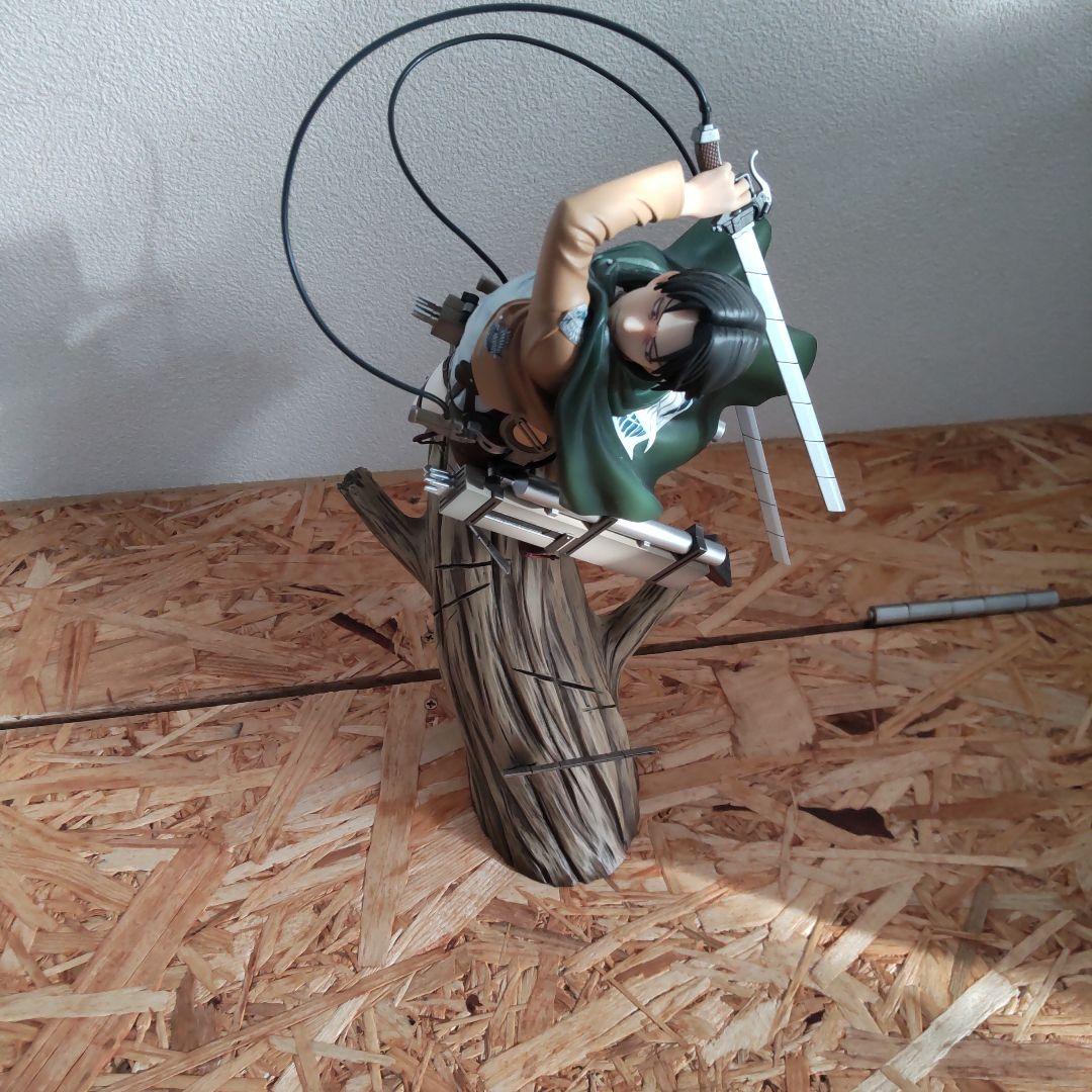 コトブキヤARTFX J リヴァイ　箱無し ARTFX J リヴァイ リニューアルパッケージver.(リヴァイ): フィギュア