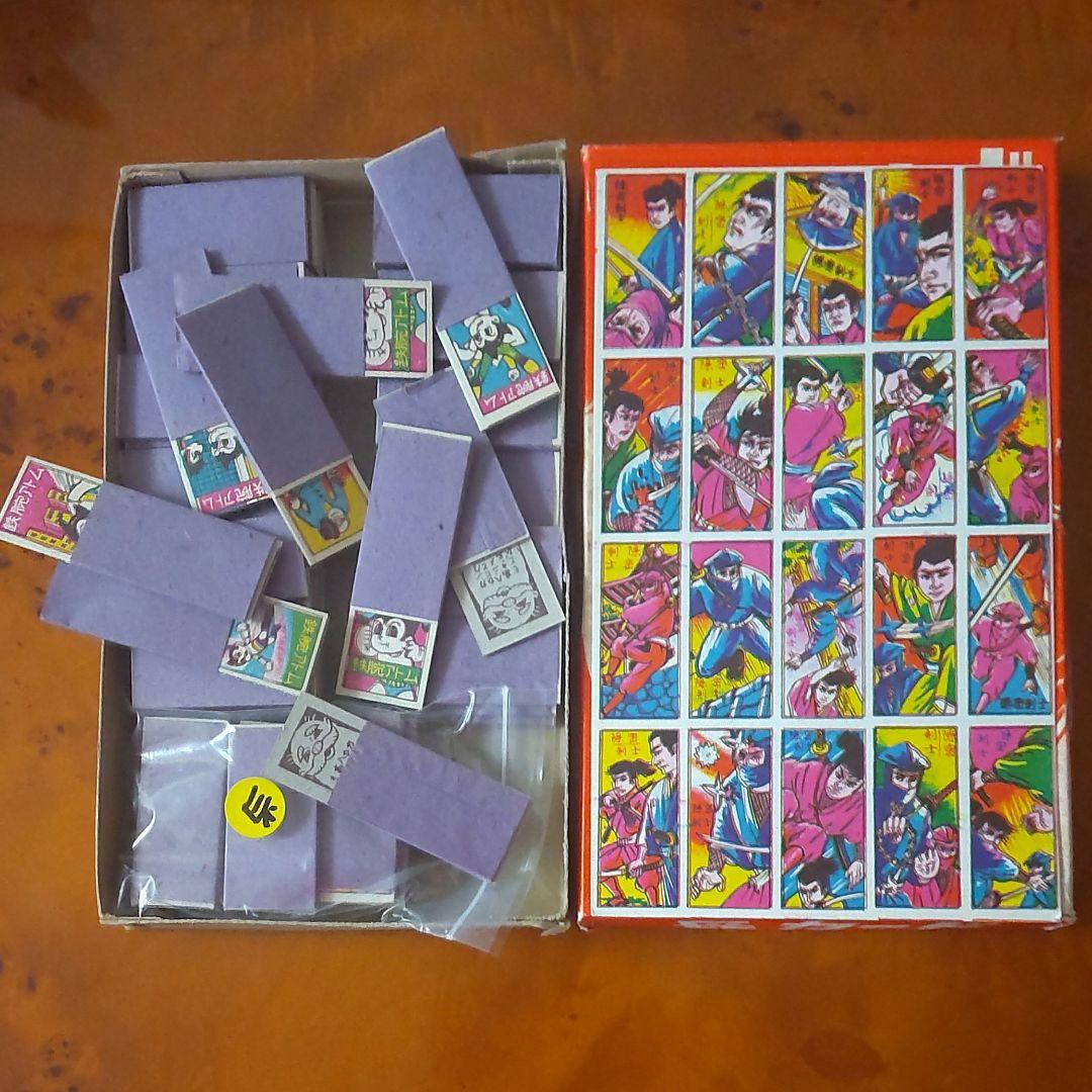 【入手困難①】クジ付めんこ 特等・一等・二等・三等 合計18本/100set