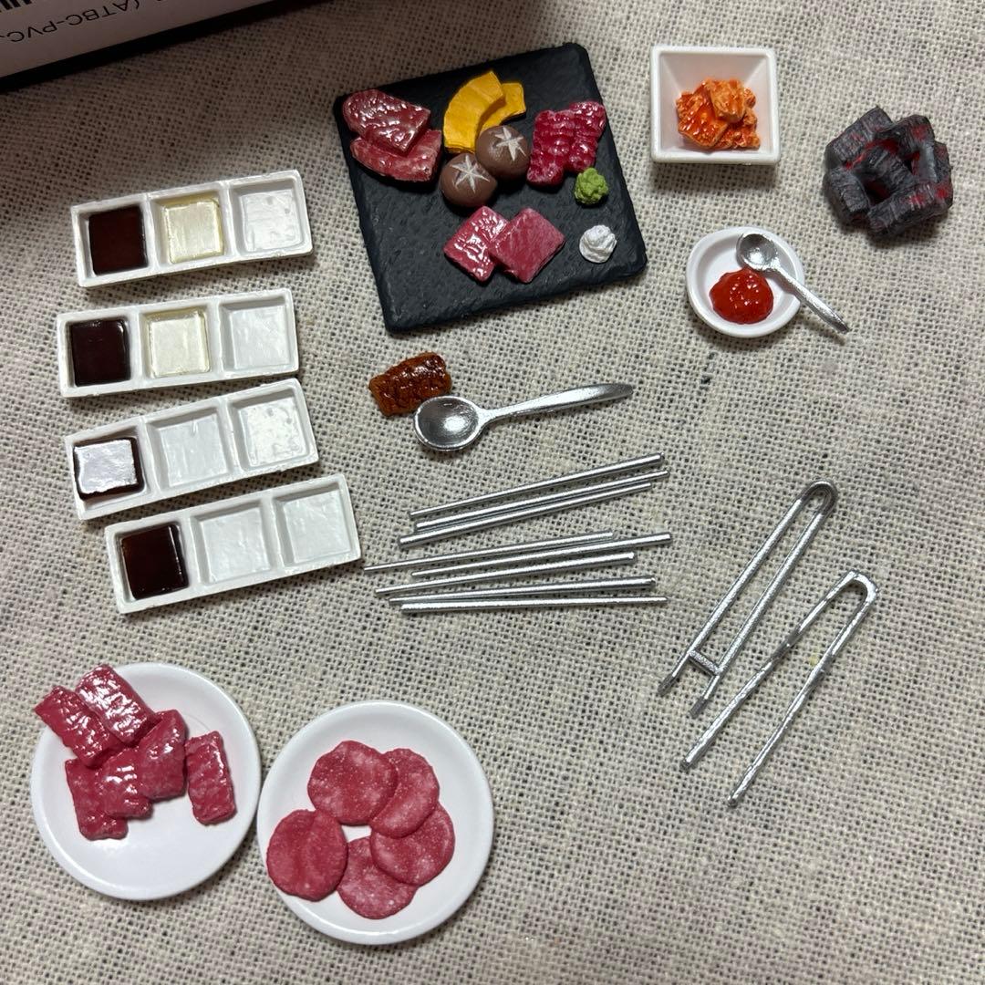 リーメント ぷちサンプルシリーズ 今日は焼肉！じゅうじゅう苑 - メルカリ