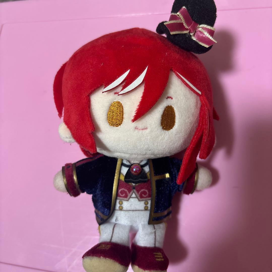 あんスタ 中国 巡夢ぬいぐるみ 逆先夏目 - メルカリ