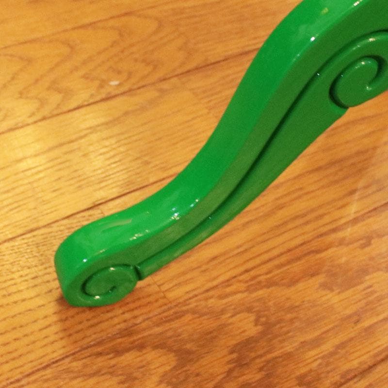 ブルーカフェテーブル 緑 グリーン 幅55cm 223-329-002 - メルカリ