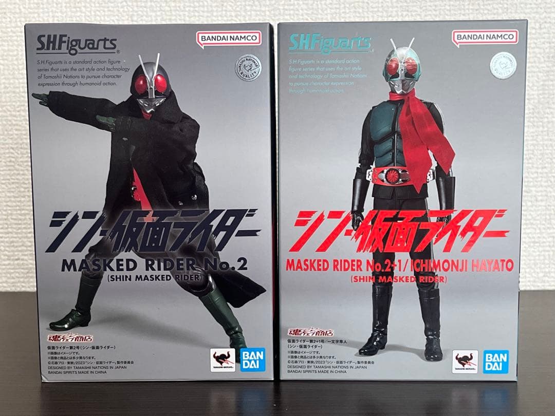 S.H.Figuarts シン仮面ライダー 10点セット
