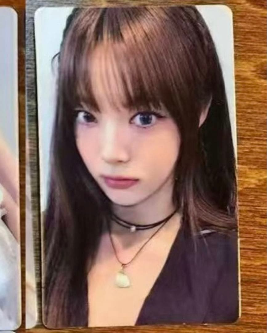 ルセラフィム ウンチェ 2025 ワルツ ライブ 会場限定 トレカA - メルカリ