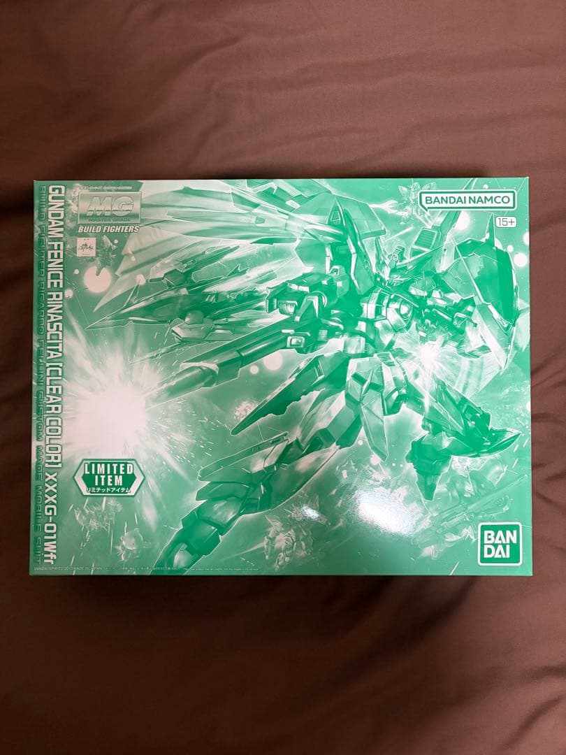 MG 1/100 ガンダムフェニーチェリナーシタ [クリアカラー] - メルカリ