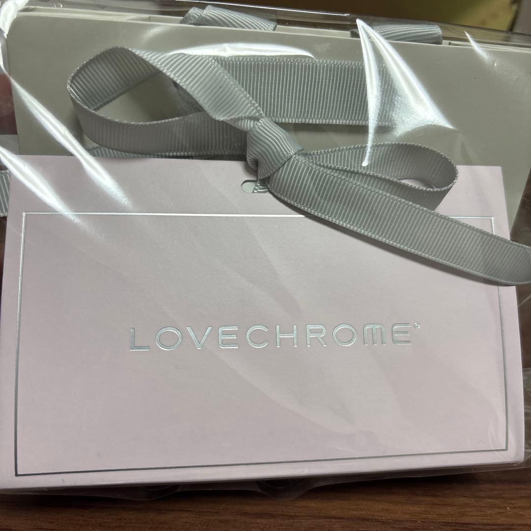 LOVECHROME リボン付きギフトパッケージ GIFT BOX S（ラッピング済み）