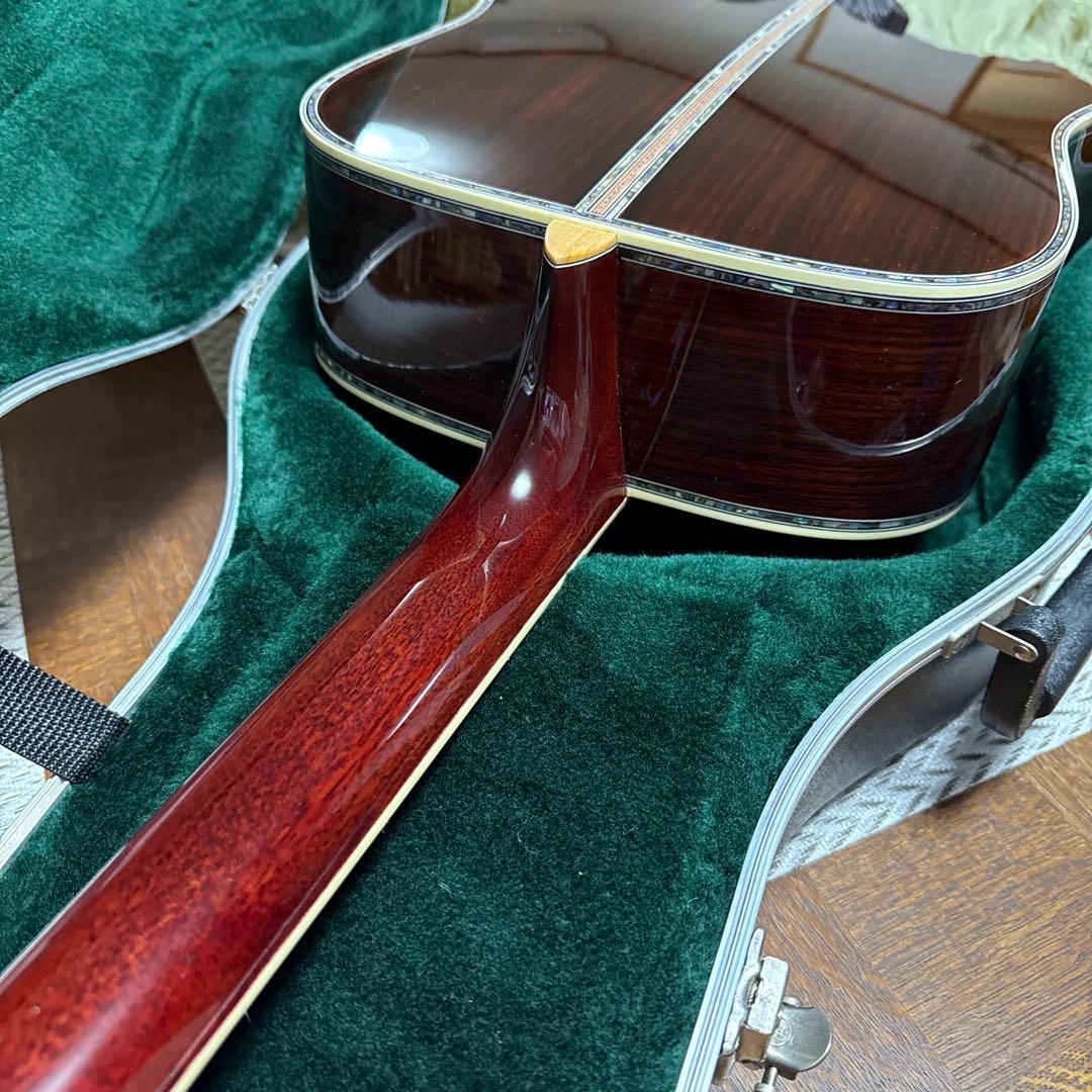 d_h0406様専用 Martin D-28 style45アンバートーン - メルカリ