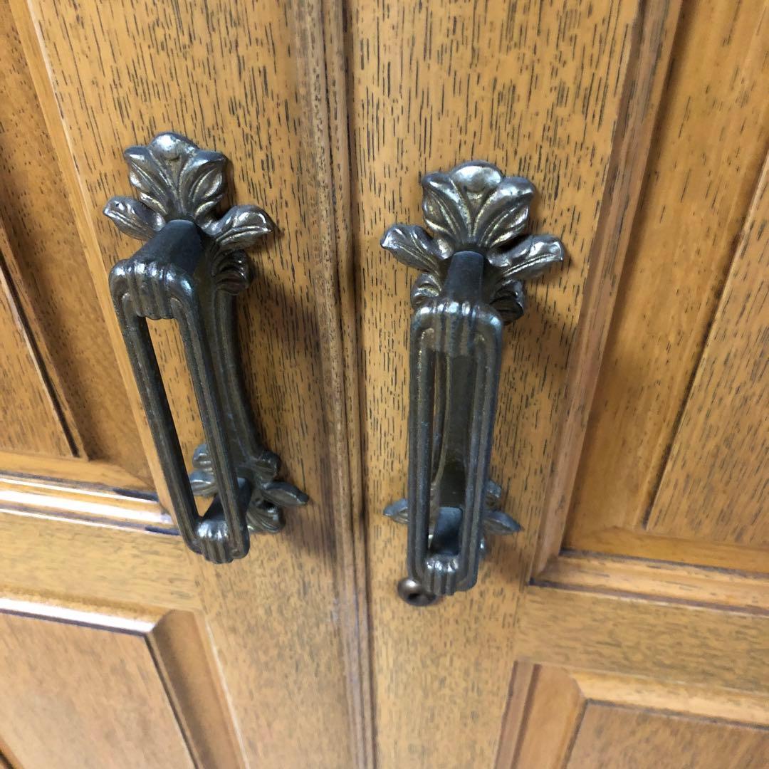 超美品　再お値下げ！横幅178cm高級洋服タンス高さ179