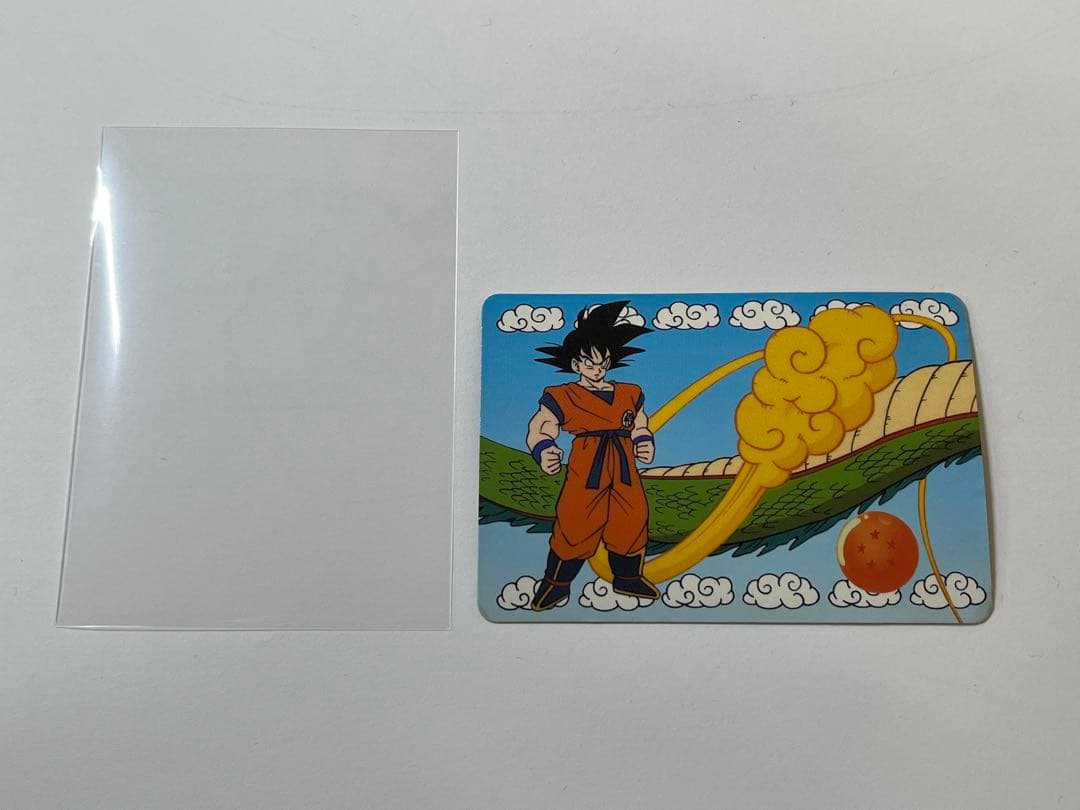 G874 当時物 ドラゴンボールZ カードダス 本弾 孫悟空 廃盤 レア