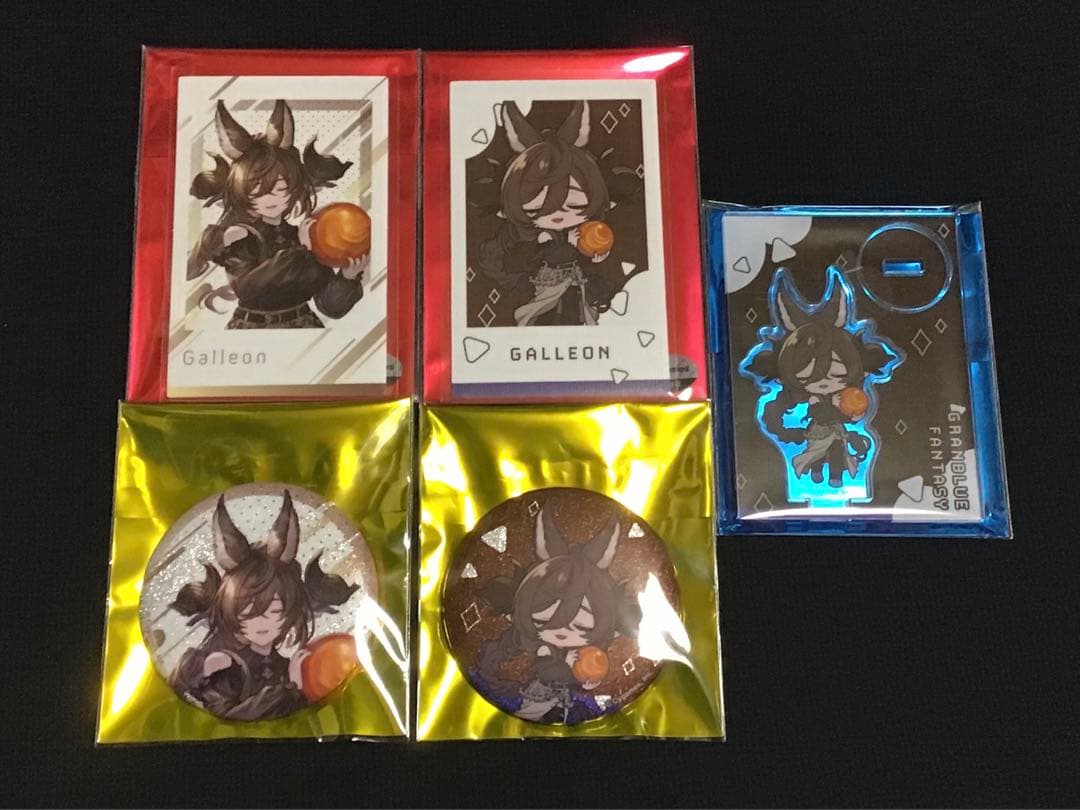 グラブル ラウンドワン コラボ ガレヲンセット - メルカリ