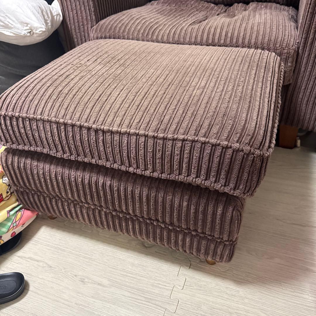 ACME FURNITURE レイクウッドソファ 1人がけ オットマンセット - メルカリ