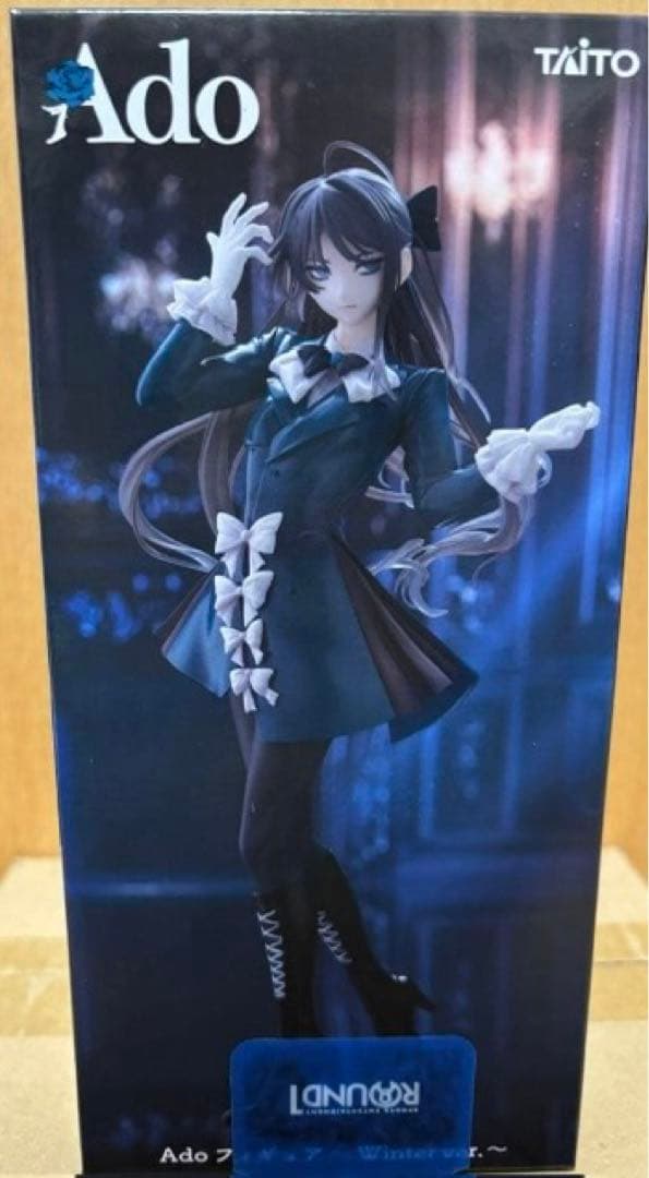 未開封】Ado フィギュア ～Winter ver.～ ラウンドワン限定 - メルカリ