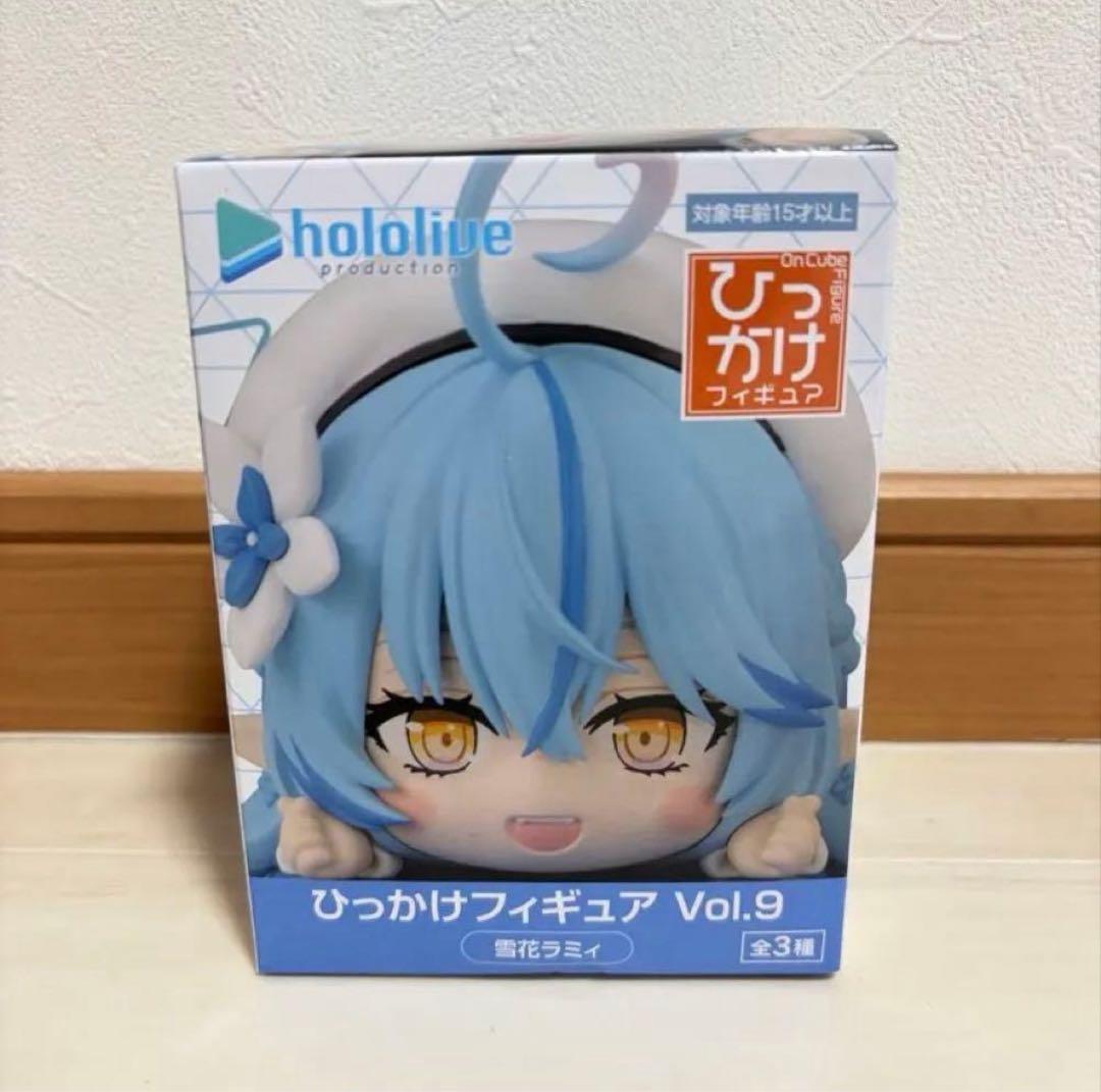 ホロライブ ひっかけフィギュア Vol.9 雪花ラミィ - メルカリ