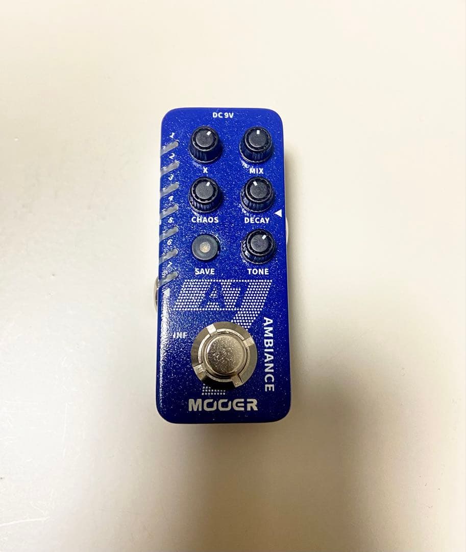 Mooer A7 ギターエフェクター Mooer A7
