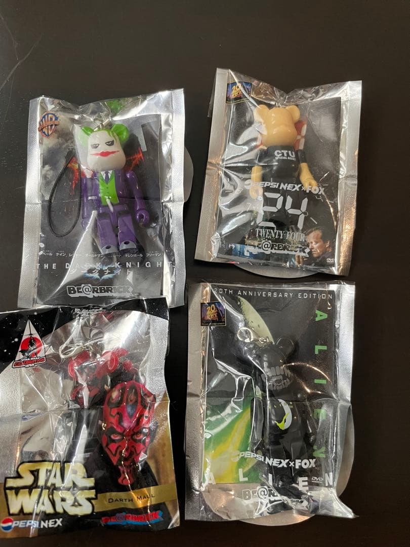 ベアブリックス　ペプシコラボ4種未開封 ベアブリックス ペプシコラボ4種未開封 - メルカリ