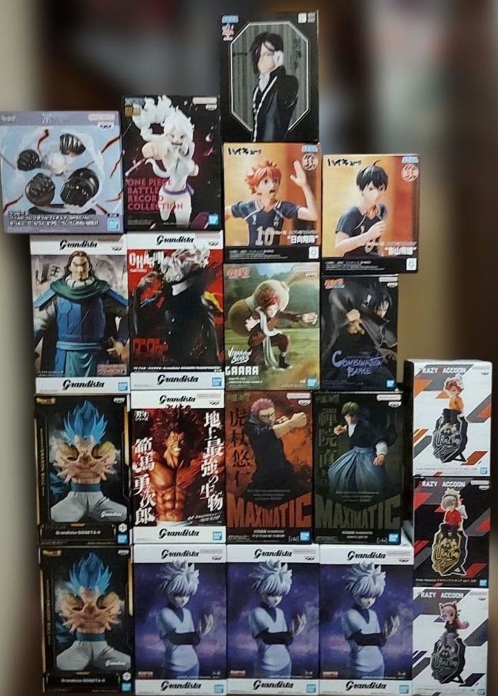 最新プライズフィギュア20個まとめ売り！ 最新プライズフィギュア 20個セット セット販売 美少女 ジャンプ系②