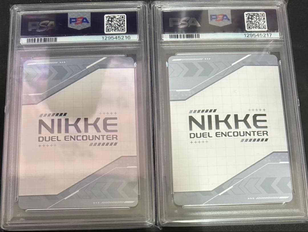 PSA10 NIKKEDUELENCOUNTER3rdブランノワール 連番
