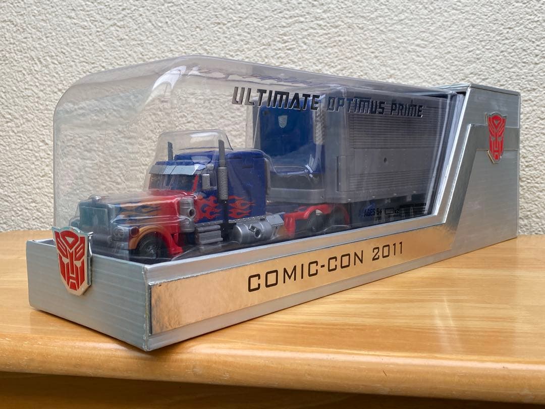 コミコン2011限定品 アルティメット・オプティマス・プライム - メルカリ