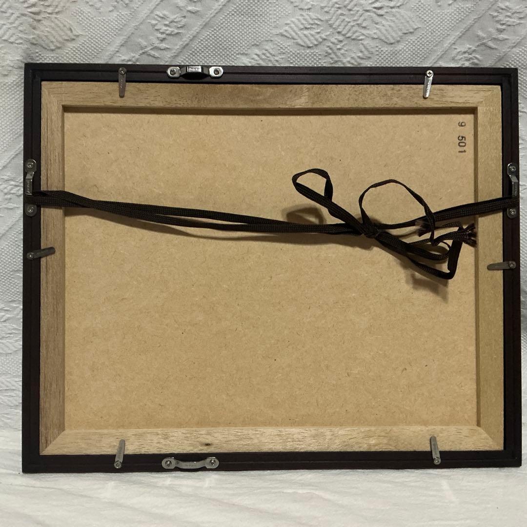 清沢 クリプターナの丘 木版画 多色刷り 75／100 - メルカリ