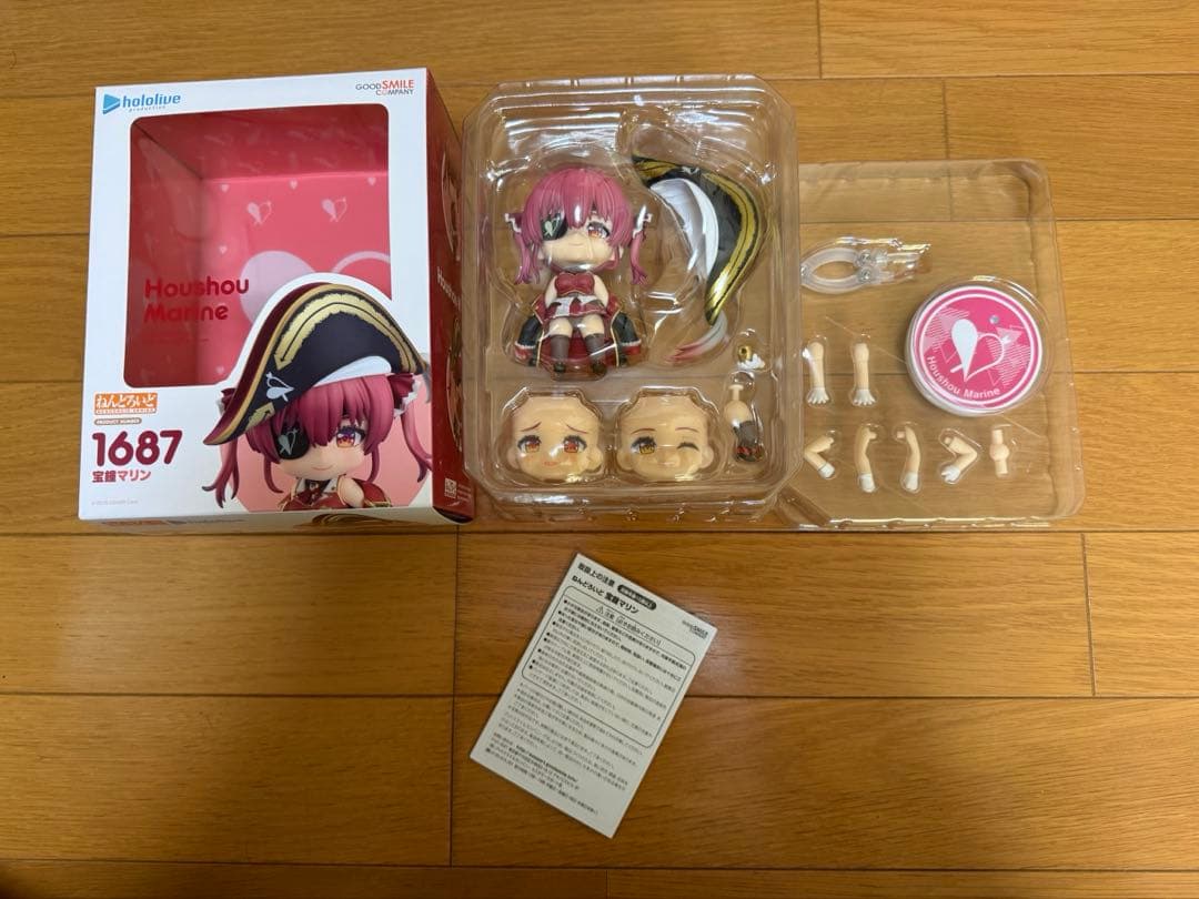 ねんどろいど ホロライブ4体セット 天音かなた他 - メルカリ