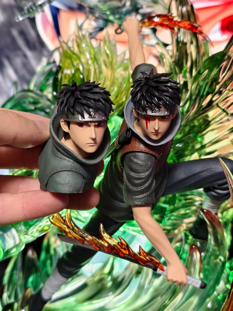 NARUTO -うちはシスイ- フィギュア ガレージキット即日発送　実物写真