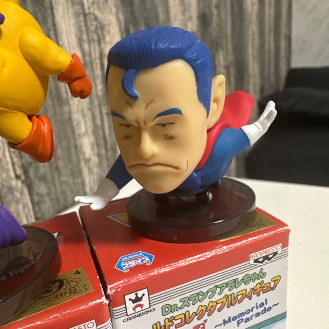 希少‼️Dr.スランプ アラレちゃん】ワーコレ〜メモリアルパレード全6種