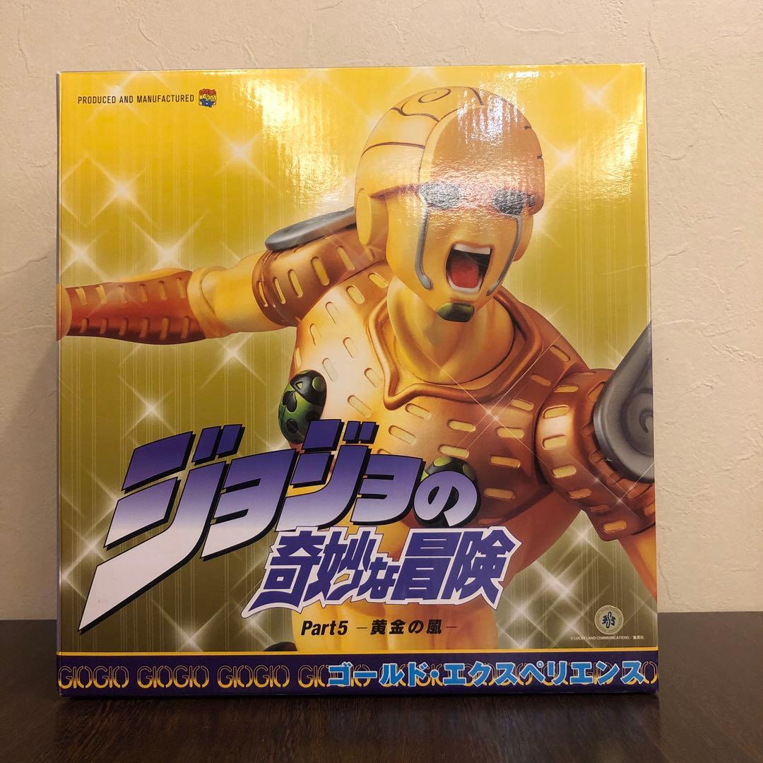 【未開封】RAHゴールドエクスペリエンス　ジョジョの奇妙な冒険　第5部　超像可動 Amazon.co.jp: 超像可動 「ジョジョの奇妙な冒険」第5部 38. ゴールド