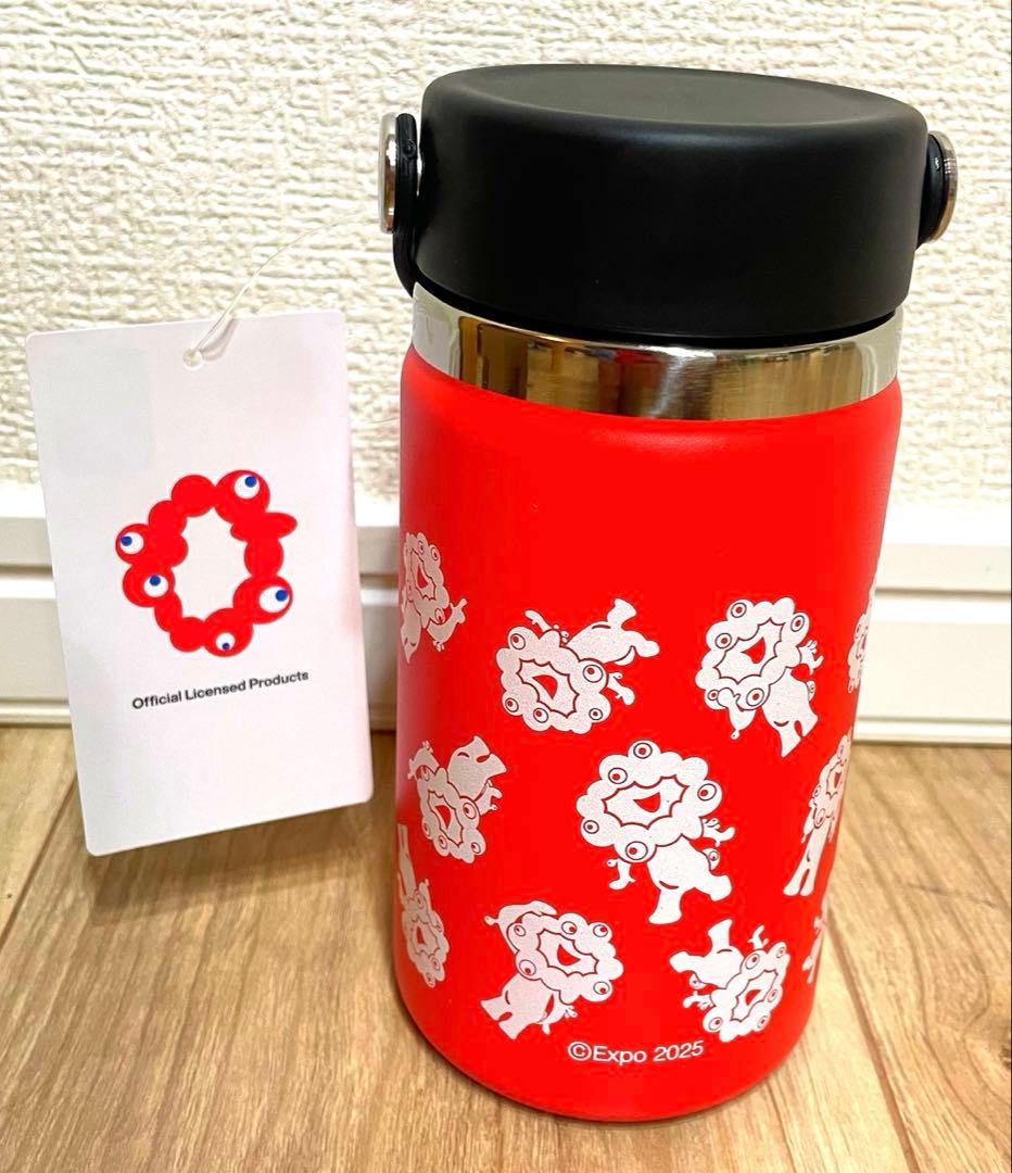 大阪・関西万博 Hydro Flask ミャクミャク レッド 【新品・未開封品