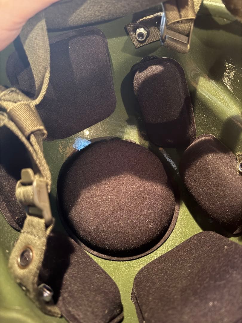 中華民国国軍 台湾軍 EMBH-105ヘルメット XL MICH 最終値下 - メルカリ