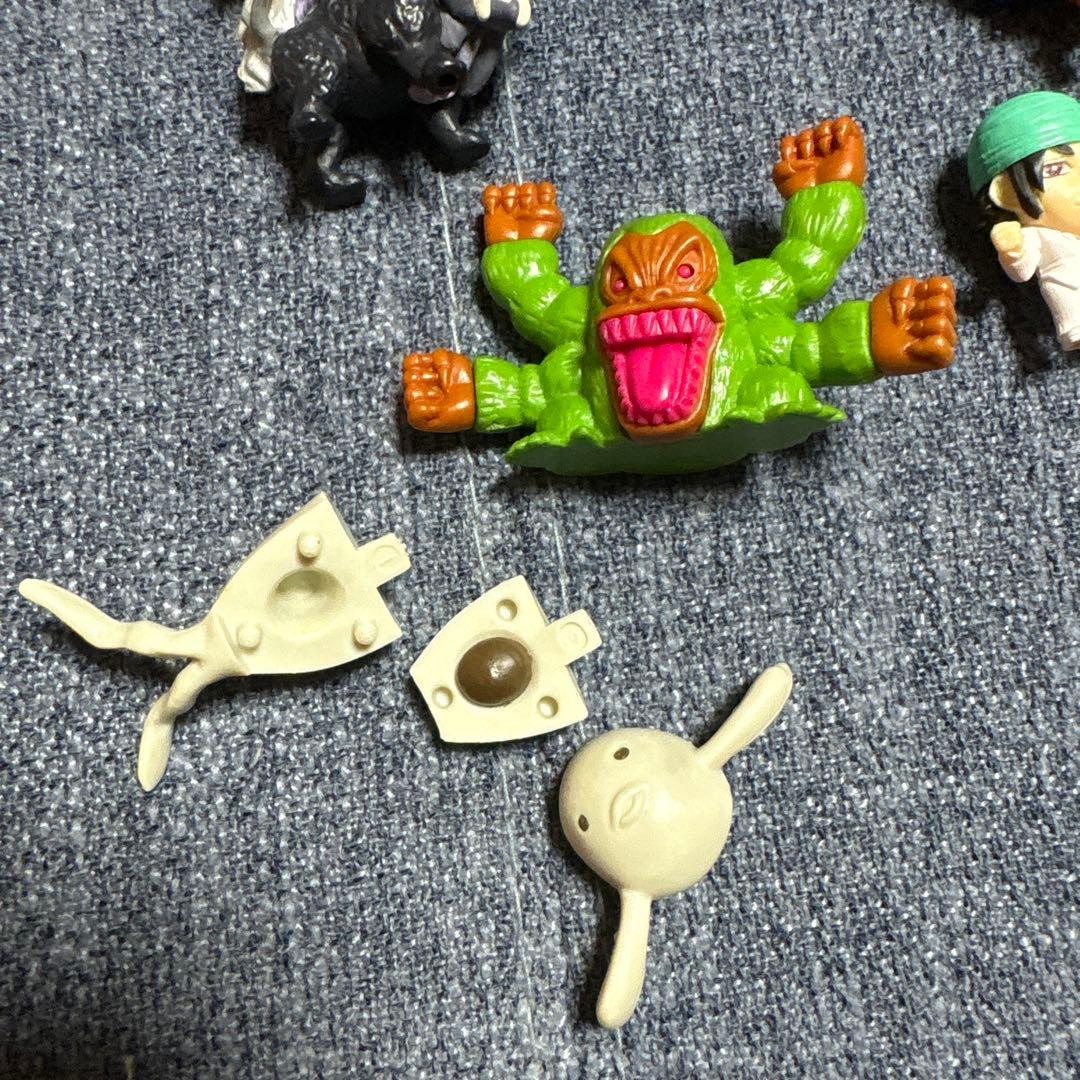 トリコフィギュアセット - メルカリ