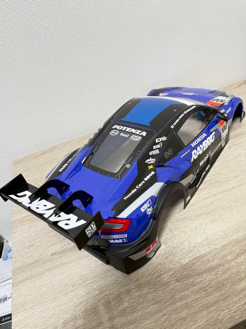 タミヤ ホンダ nsx 1/10 ラジコンボディーrc ツーリング 完成品 - メルカリ