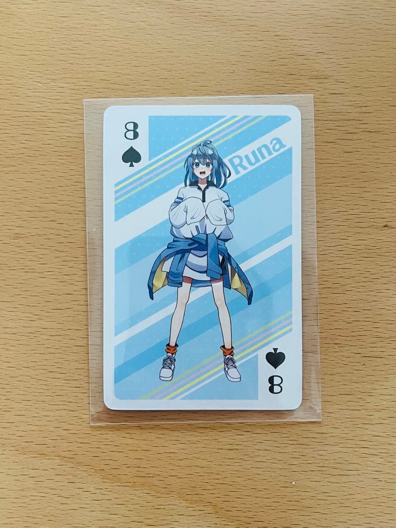 カラフルピーチ るな トランプ - メルカリ