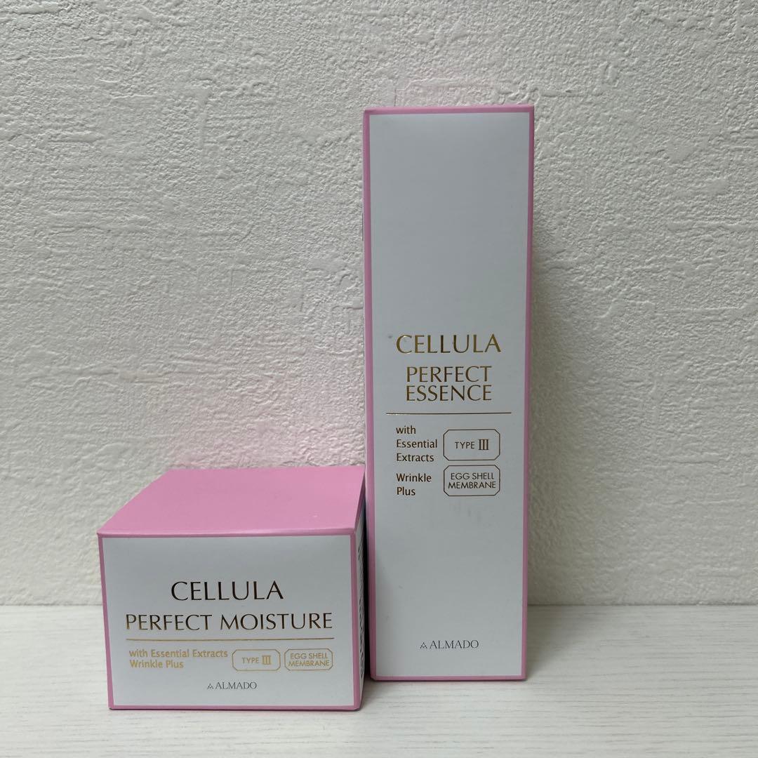 チェルラー ESMエッセンス クリーム 薬用シワ改善化粧水 薬用シワ改善クリーム チェルラー パーフェクト モイスチャー（クリーム）［医薬部外品