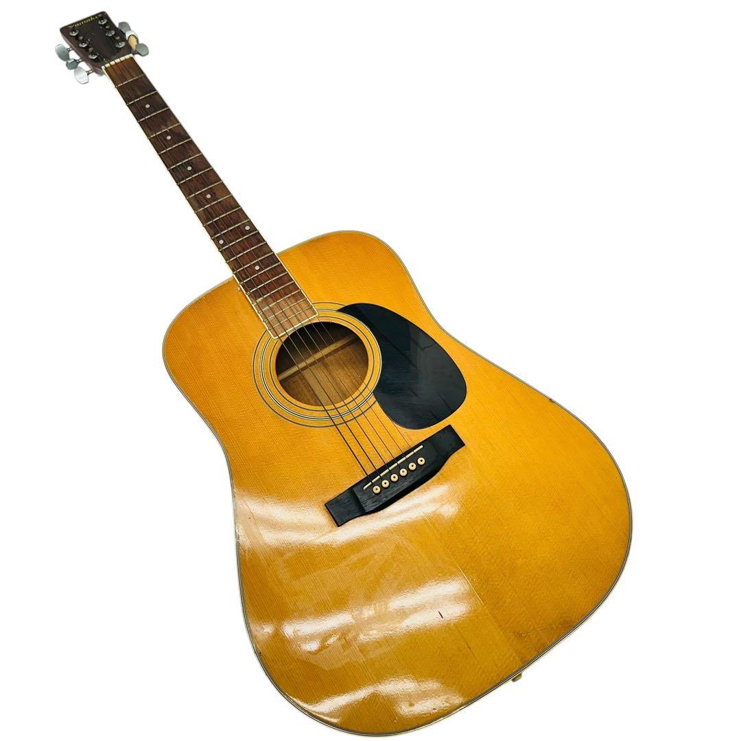 yamaki アコースティックギター　YW-20 Yamaki YW-20 Square Shoulder Dreadnought Acoustic Guitar (Made in