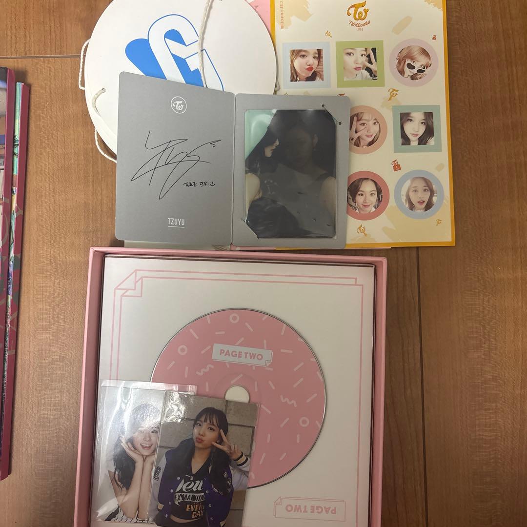 TWICE アルバム トレカ セット まとめ売り - メルカリ