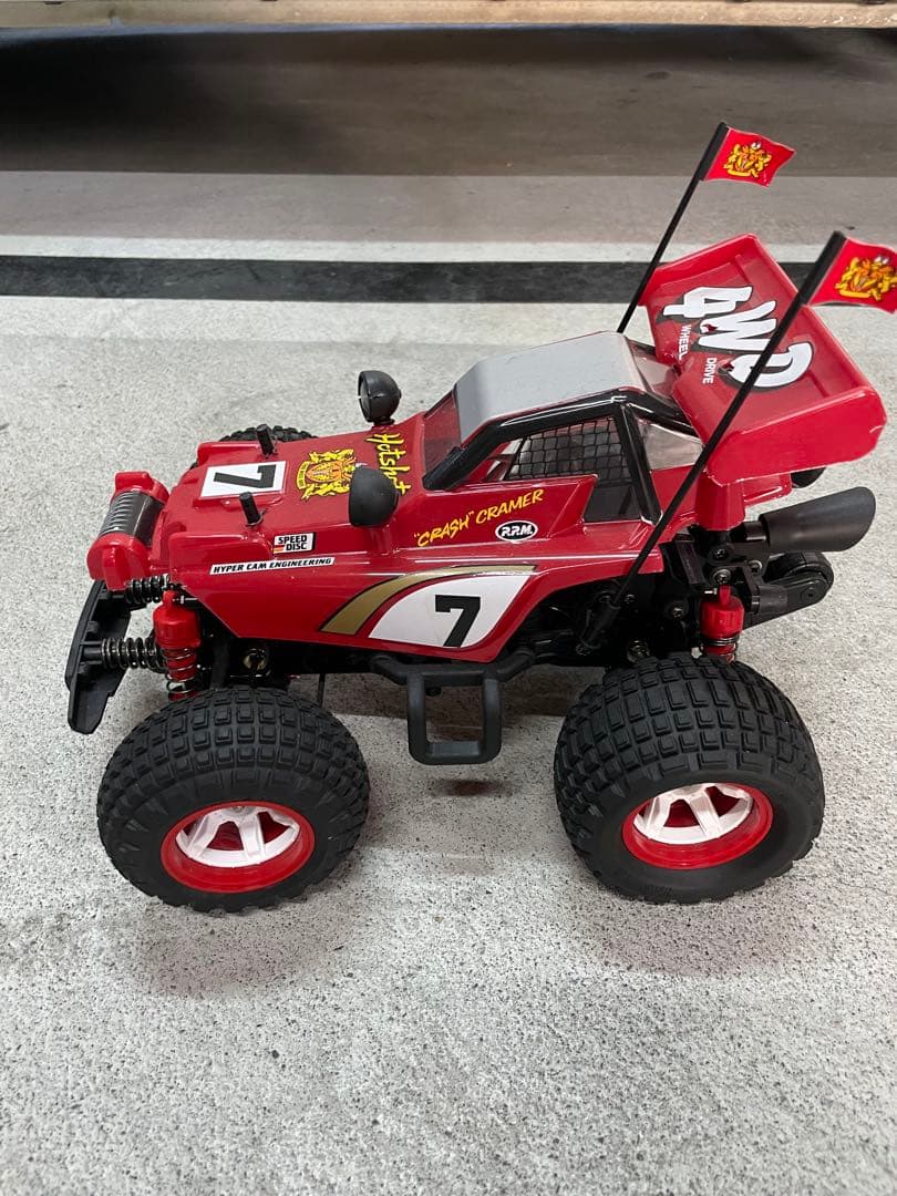 今月で出品削除予定　最終値下げコミカル　ホットショット　未走行